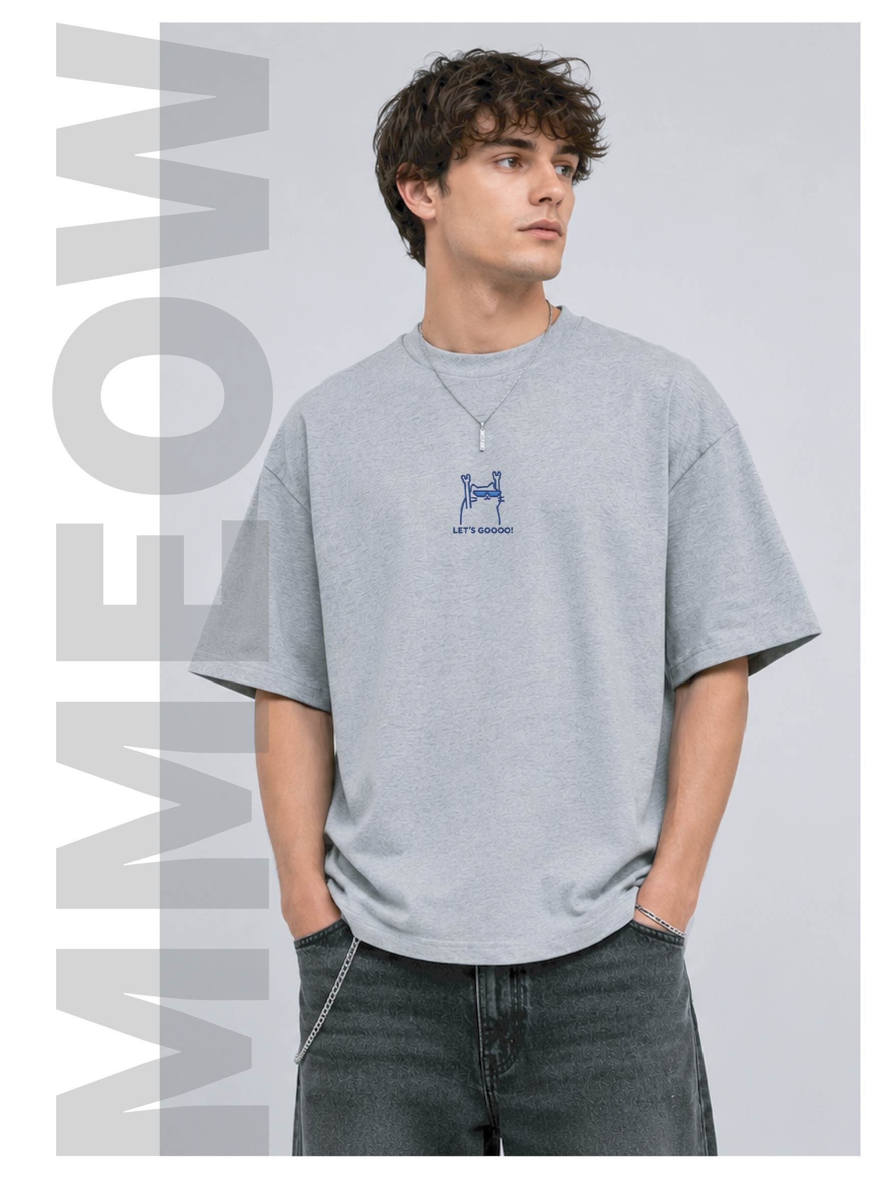 LET'S GOOO BOXY T - Shirt product image (12)