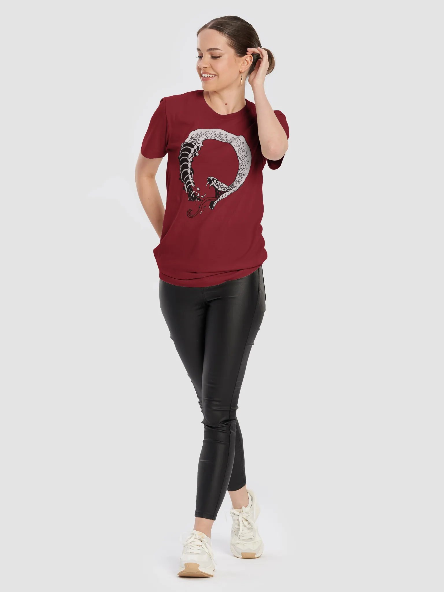 Ouroboros Spirit Graphic Tee product image (10)