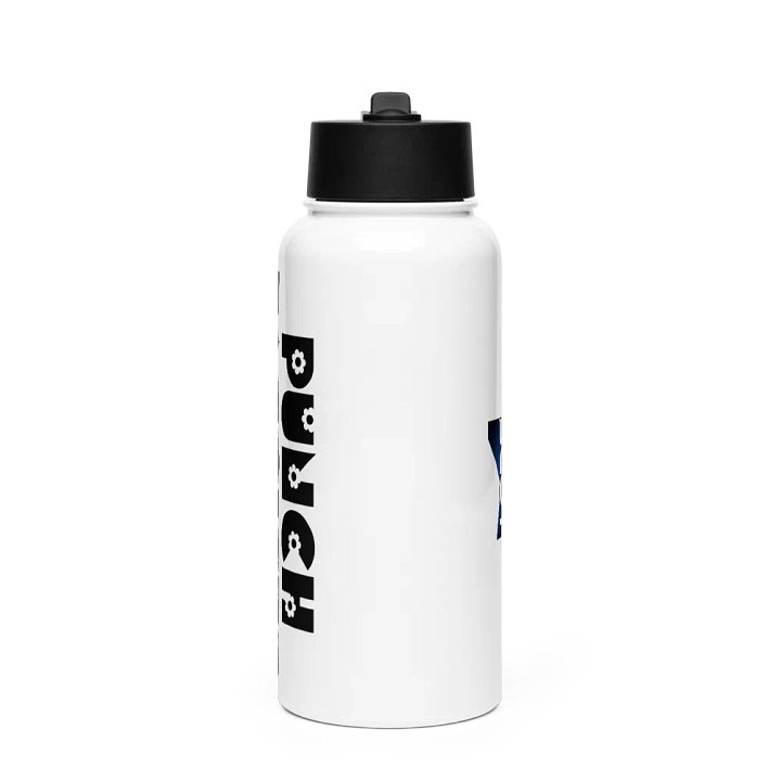 Punch Fascists Water Bottle product image (1)