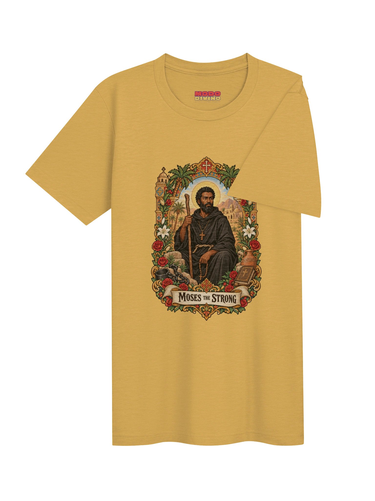 MOSES THE STRONG - Triblend T-Shirt product image (8)
