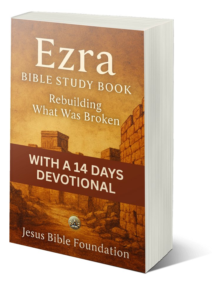 Ezra Bible Study Book: Rebuilding What Was Broken product image (1)