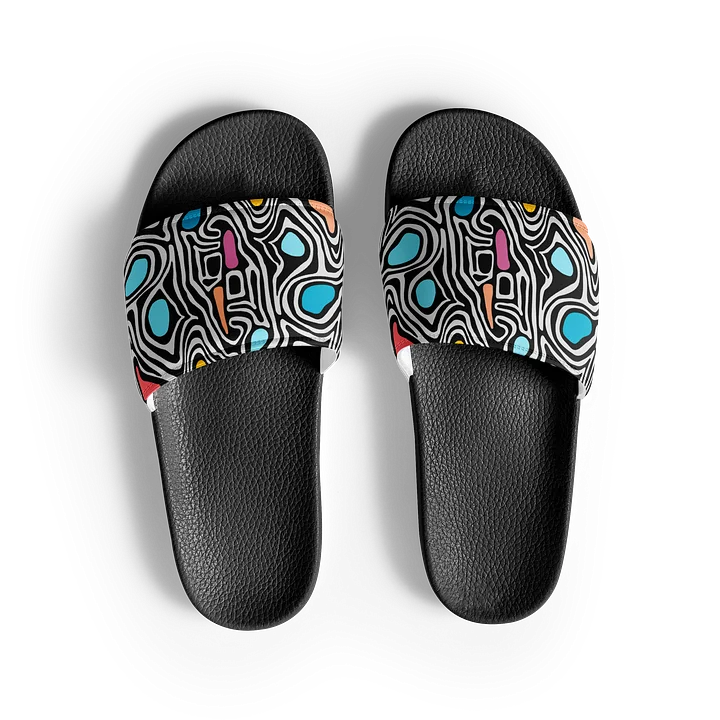 Men's Slides Canvas Oddity product image (2)