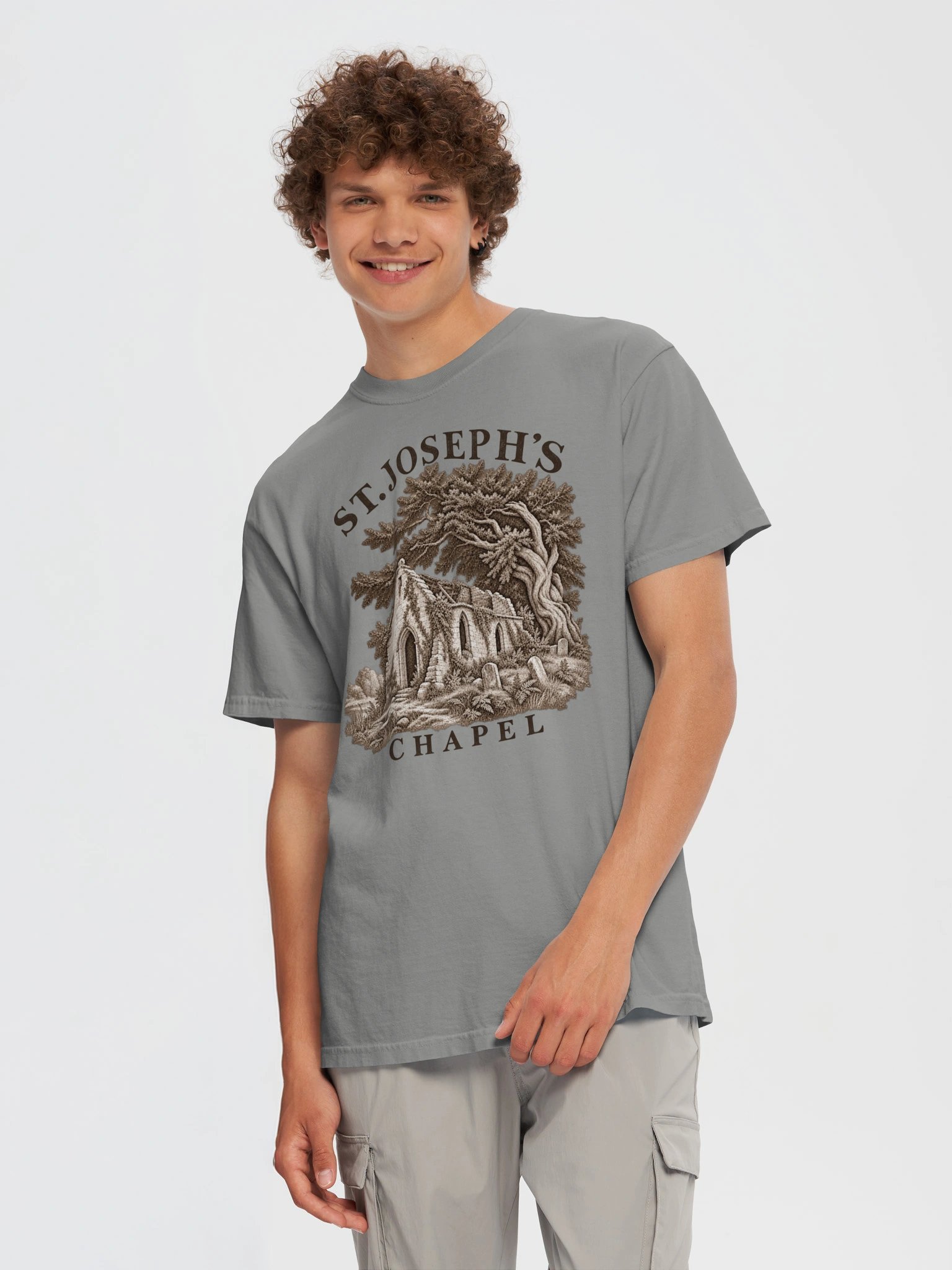 Chapel T-shirt product image (15)