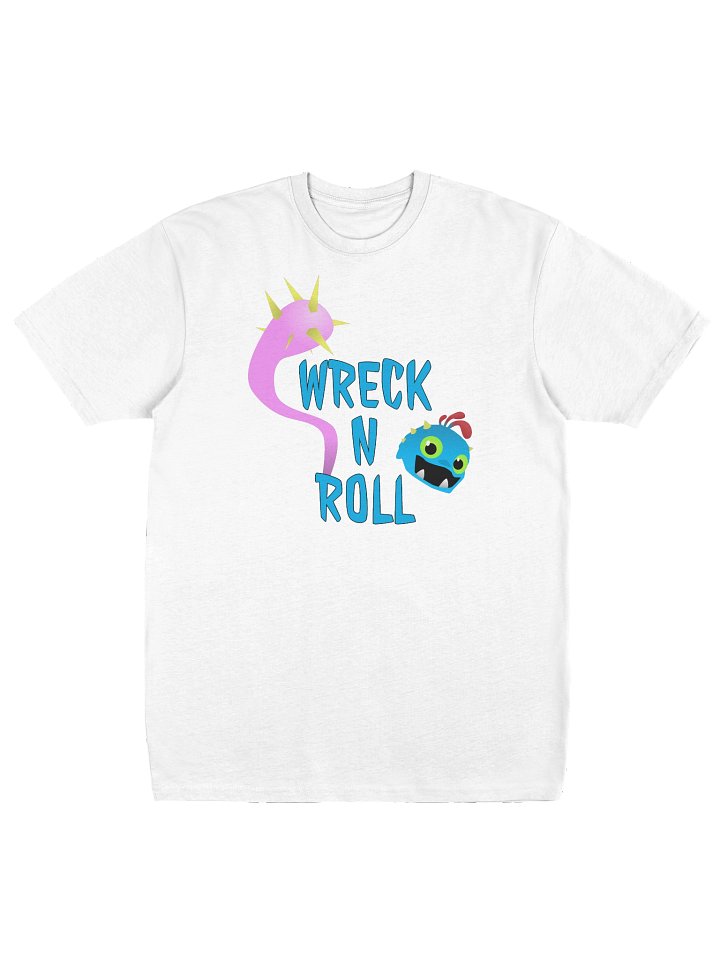 Wrecking T-Shirt Front Design product image (3)