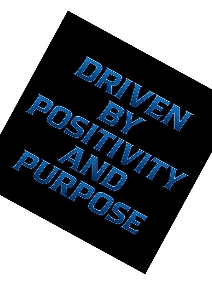 Positivity and Purpose Kiss Cut Stickers product image (3)