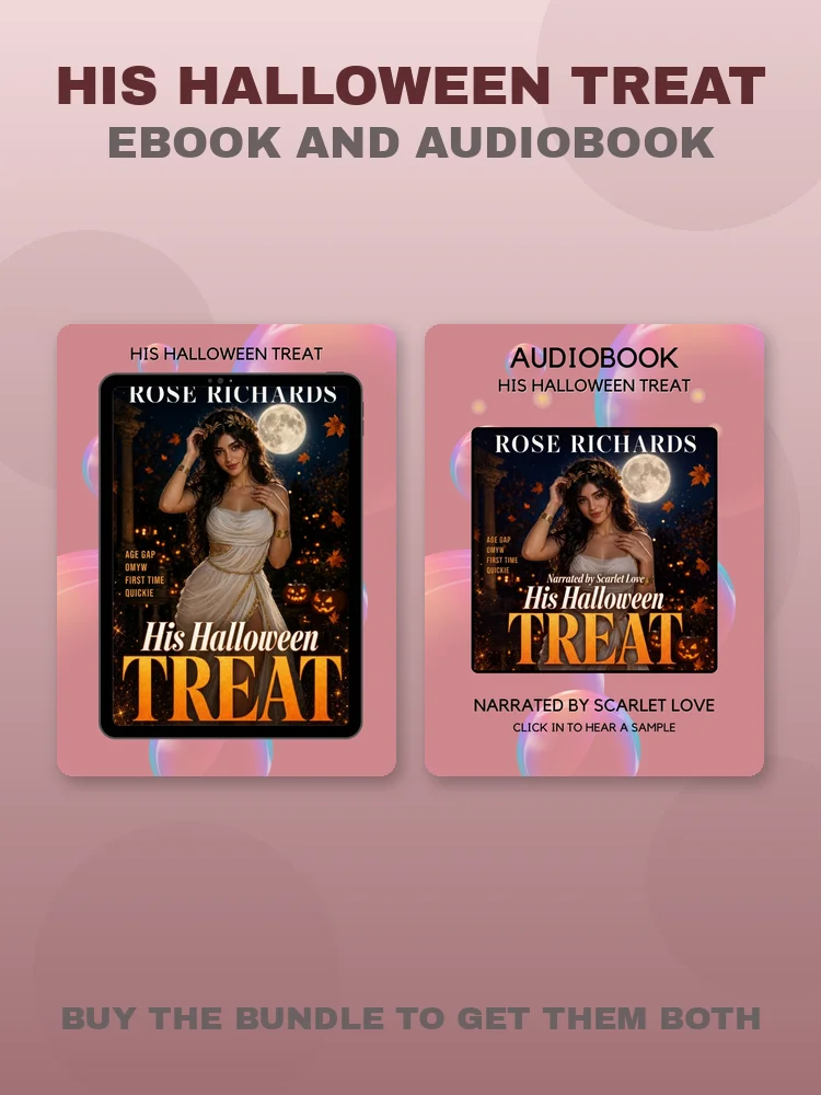 His Halloween Treat: Ebook + Audiobook Bundle product image (1)