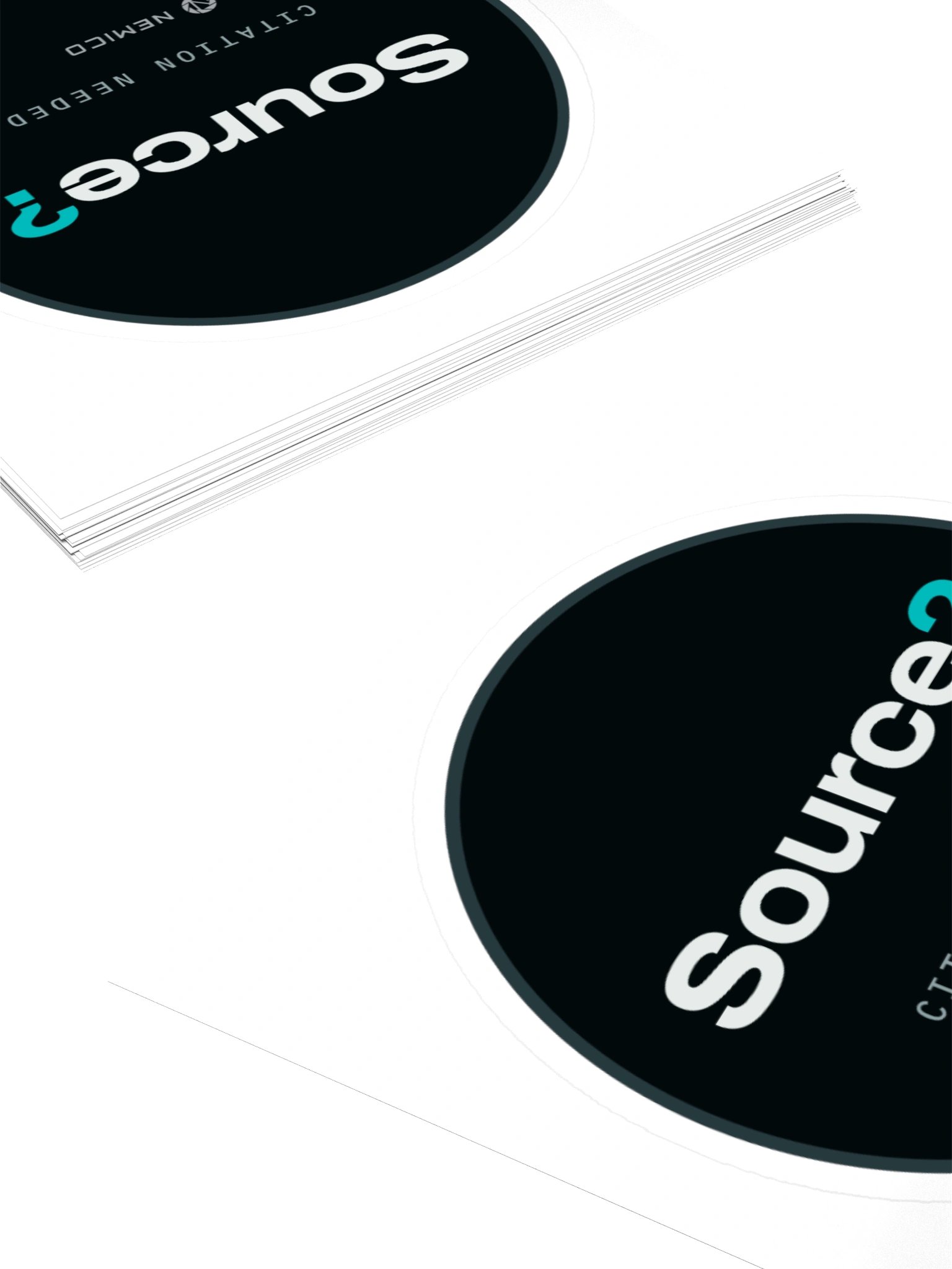 SOURCE? Sticker product image (10)