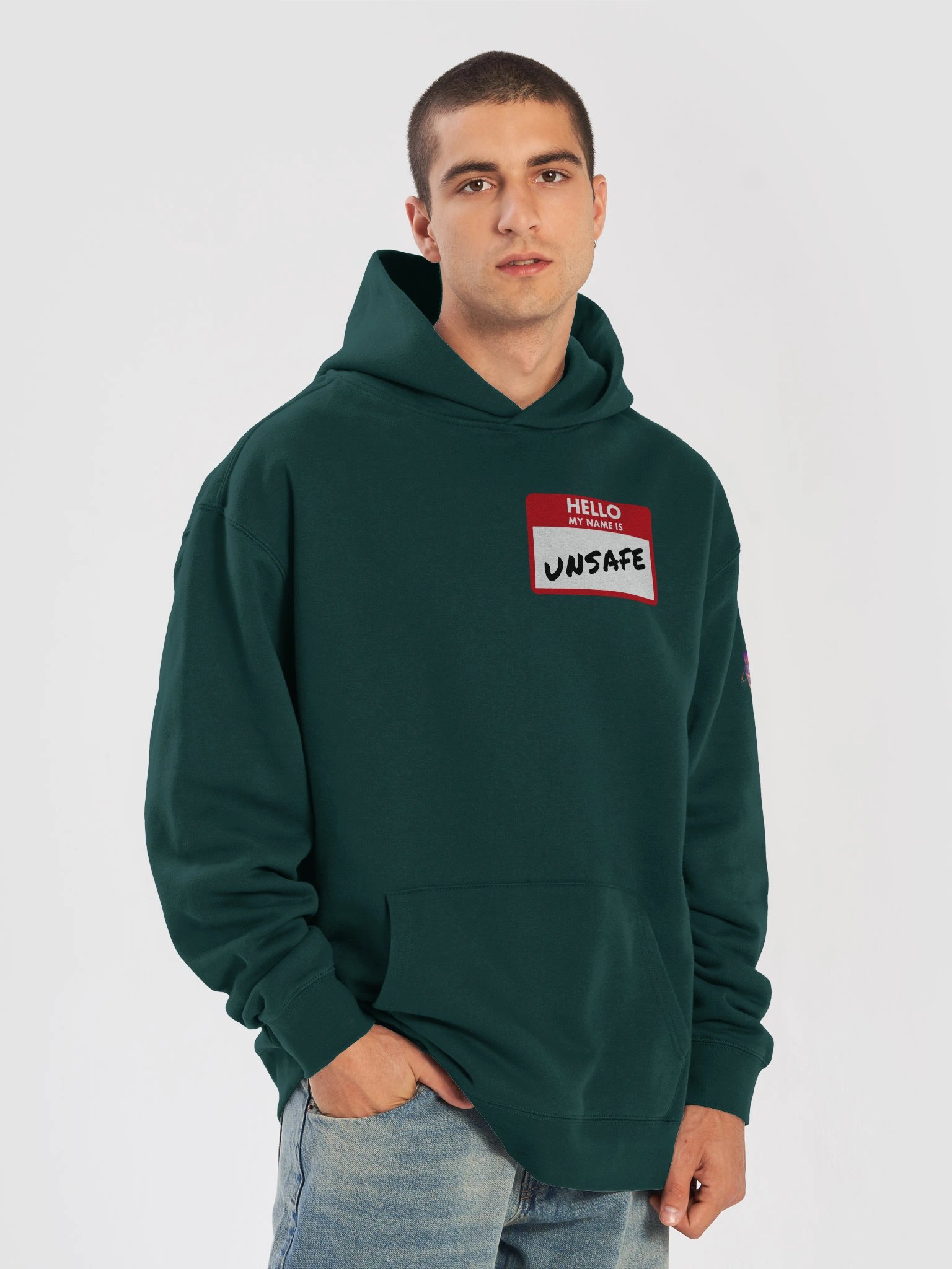 Misbehaving Men - I am Unsafe Hoodie product image (28)