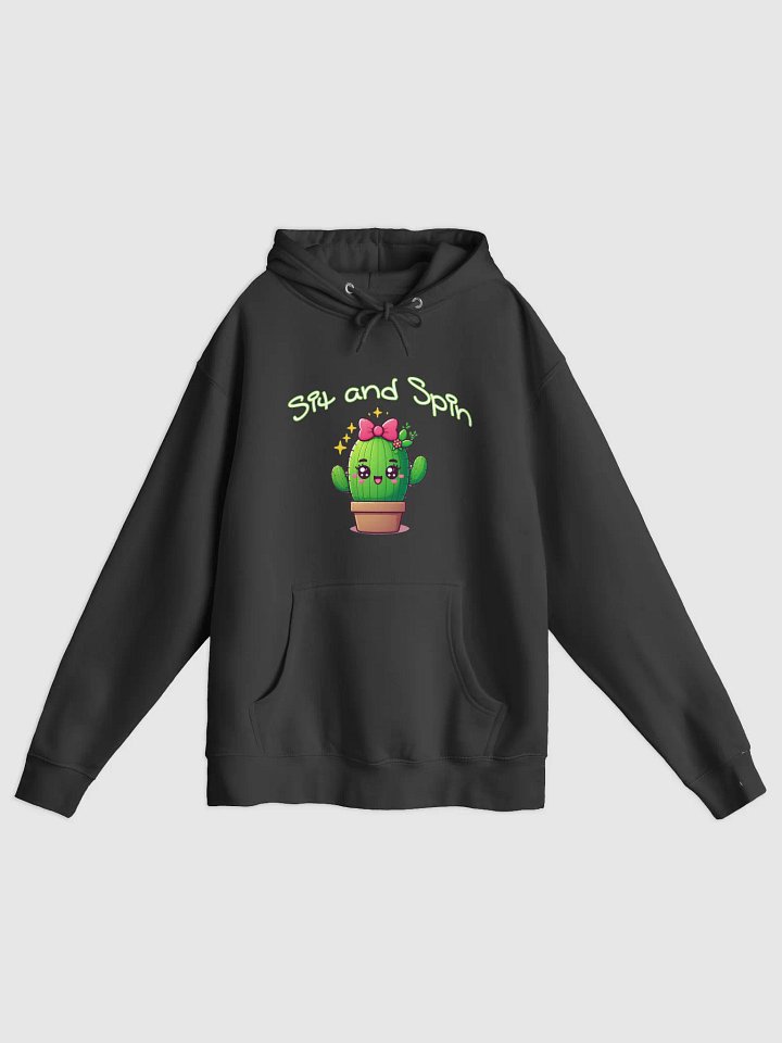 Sit and Spin Hoodie product image (1)