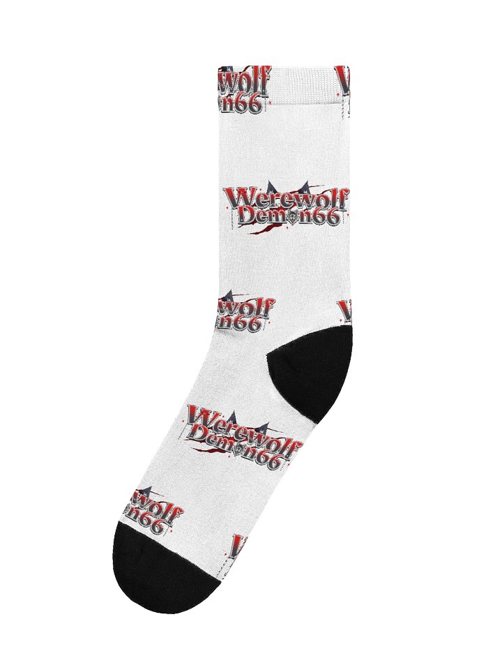Werewolfdemon66 Logo Socks product image (1)