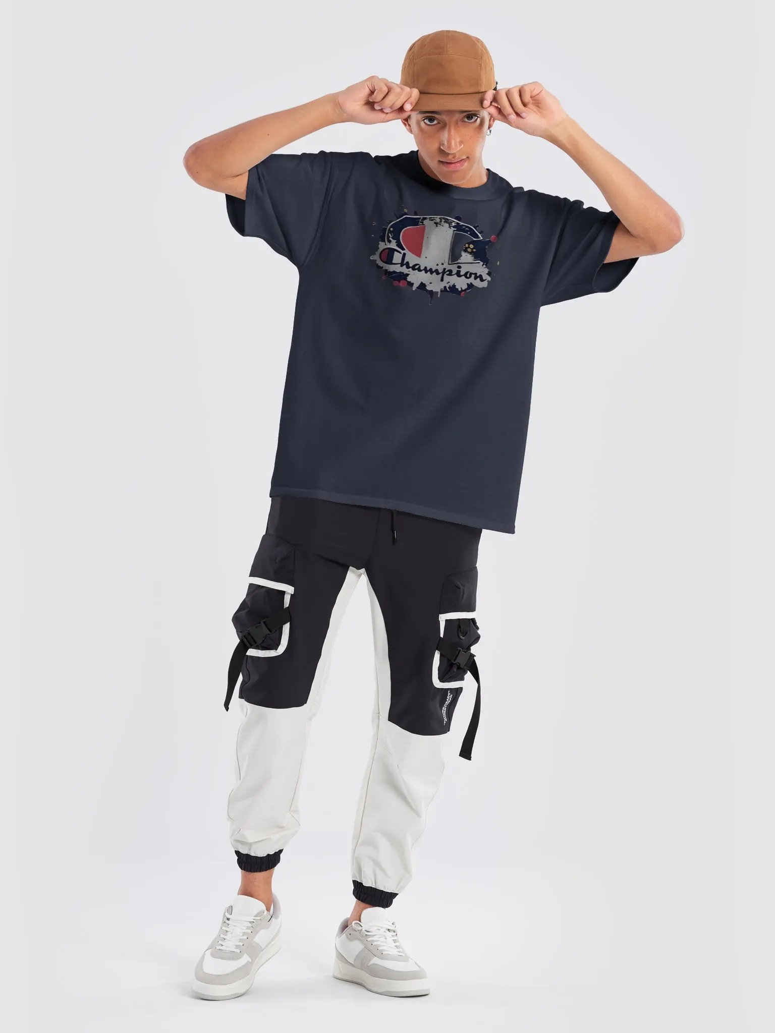 Champion Splatter Script T-Shirt product image (36)