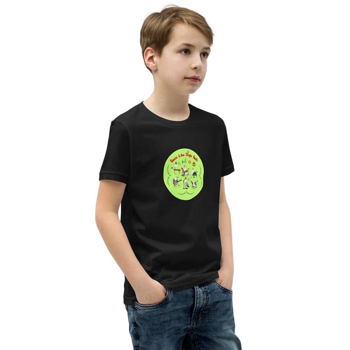 Gavin & the Jingle Gulls Youth T-shirt product image (2)