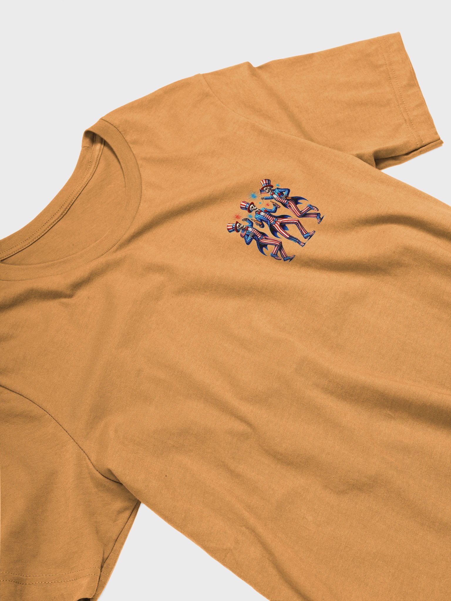 Patriotic Skeletons T-Shirt product image (28)