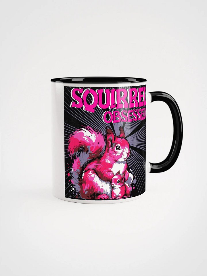 Squirrel Obsessed Ceramic Mug product image (2)