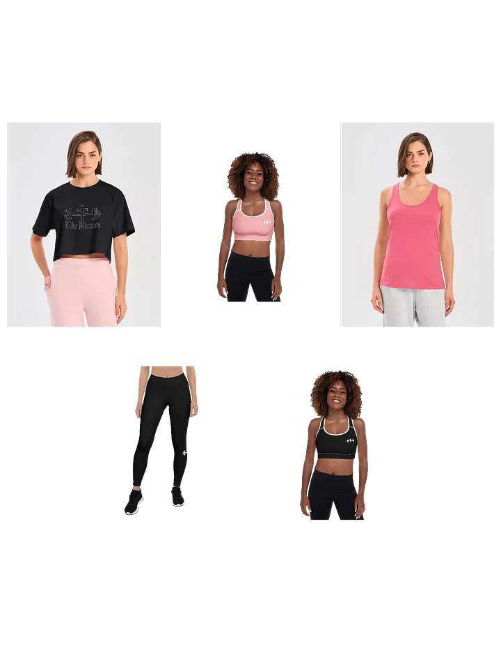 His House Faith & Fitness Womens Workout Starter Bundle product image (1)