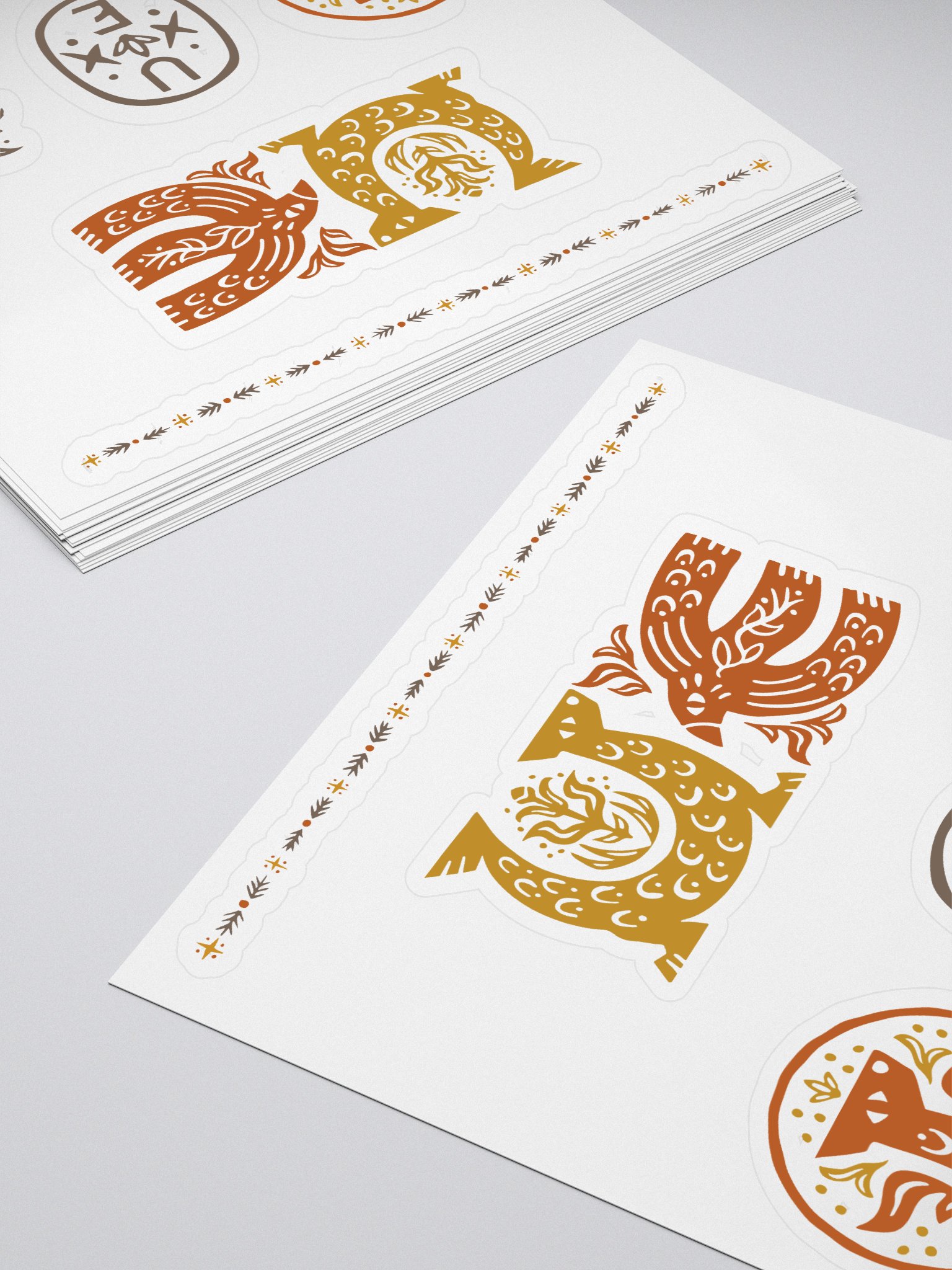 UE Sticker Sheet product image (4)