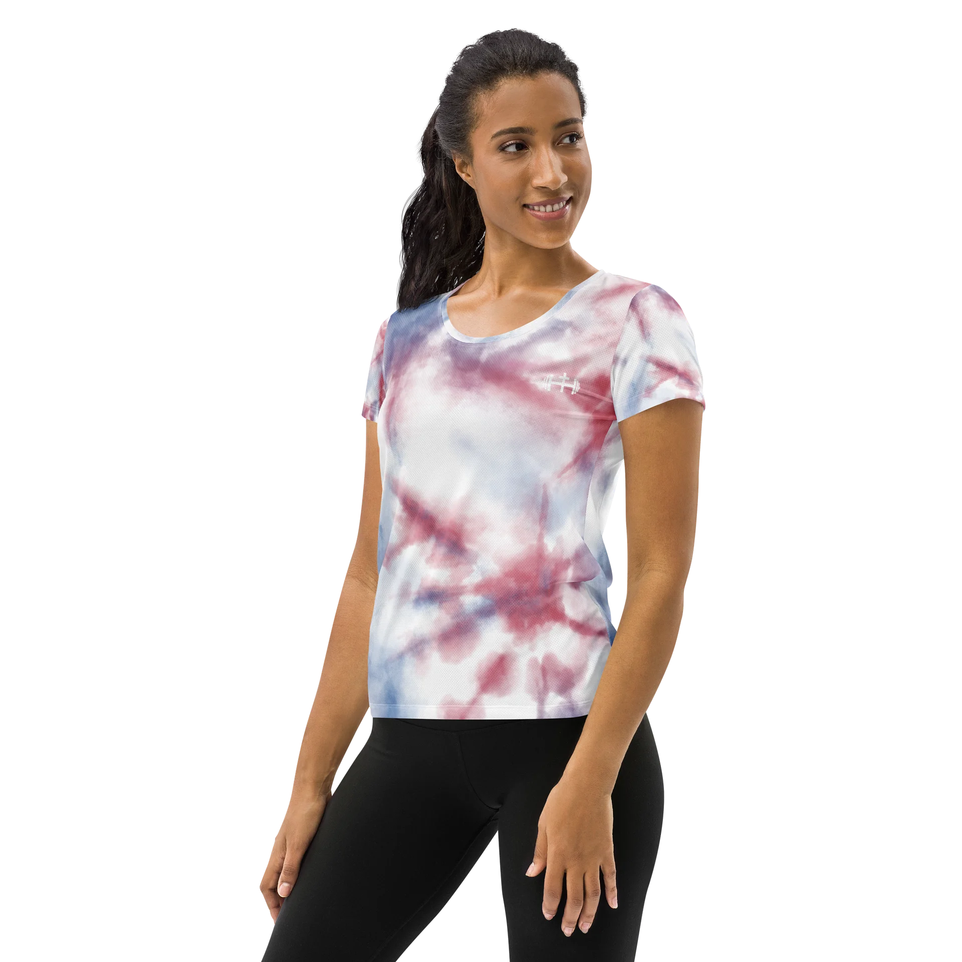His House Womens Performance T-Shirt - USA 250th product image (3)