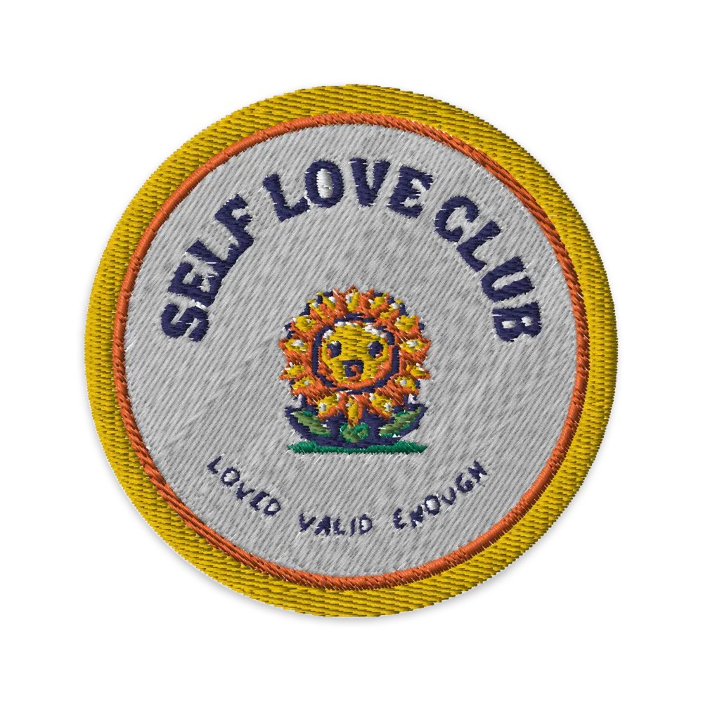 Self Love Club Patch product image (1)