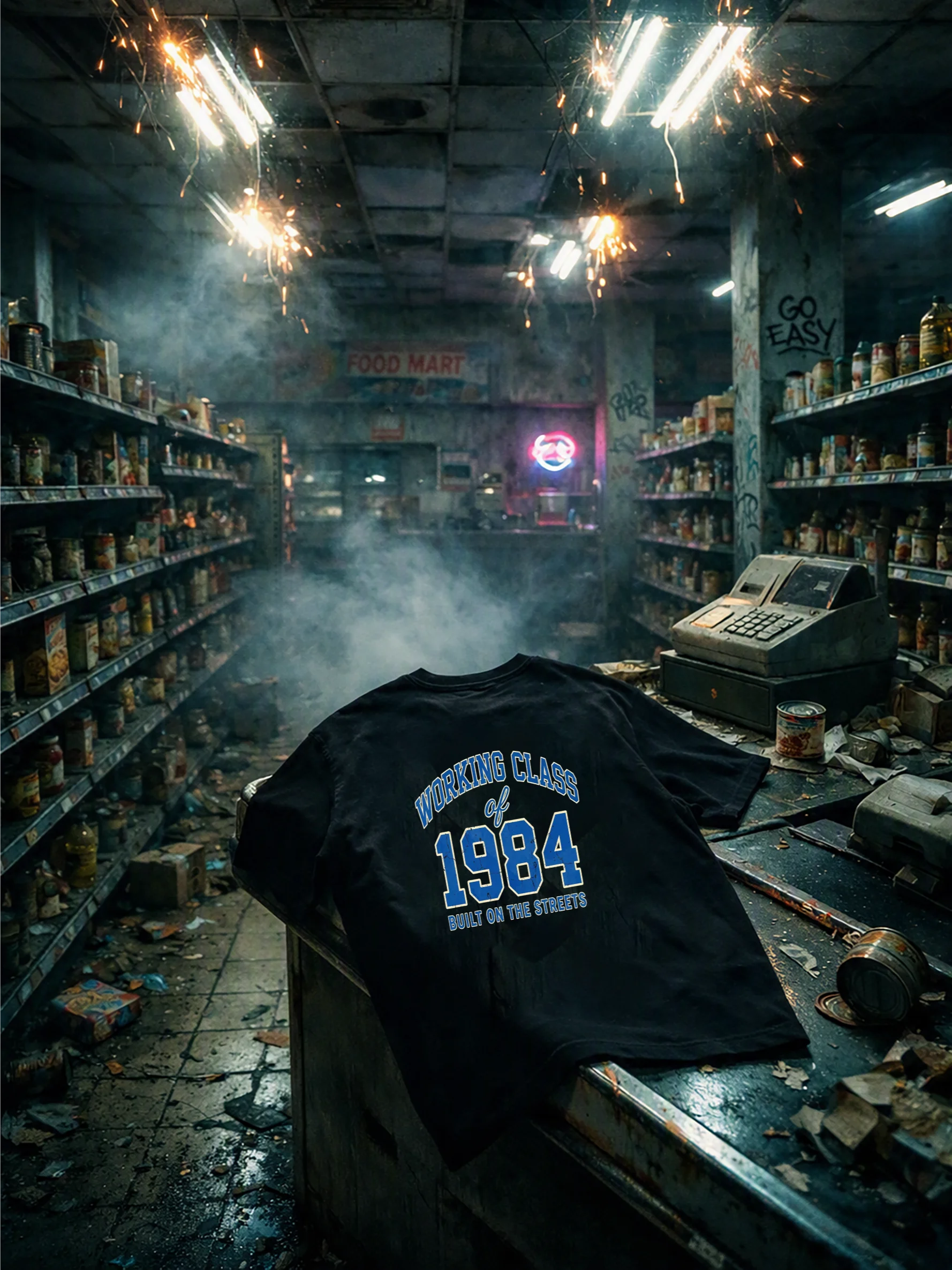 Working Class 1984 Streetwear Tee product image (2)