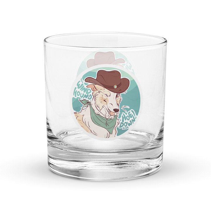 Winky Sundance - Blue - Rocks Glass product image (1)