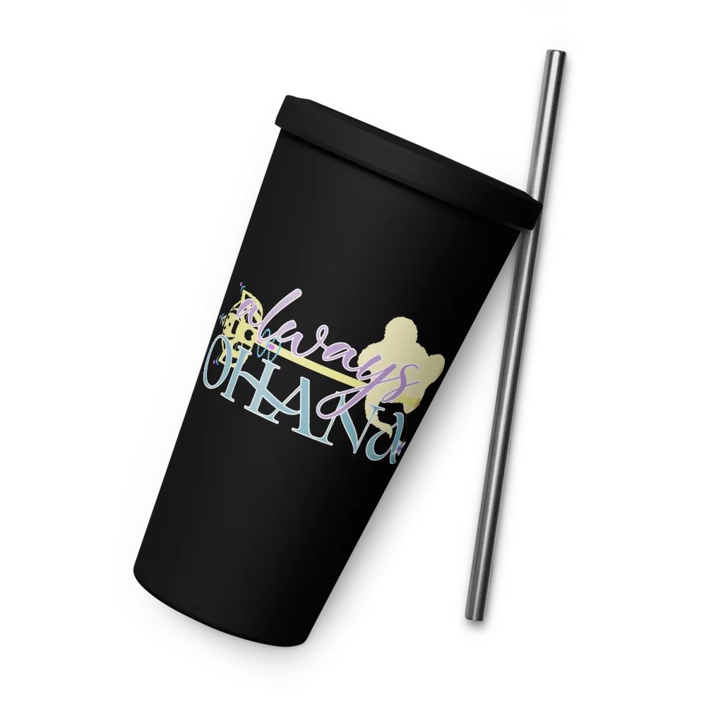 Always Ohana Tumblr w/ Straw product image (10)