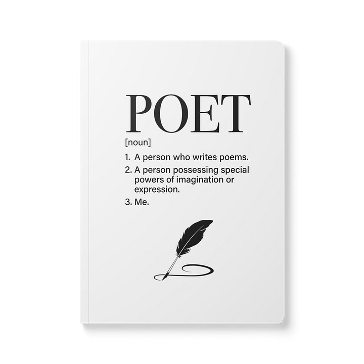 Poetry is Life Softcover Journal product image (1)