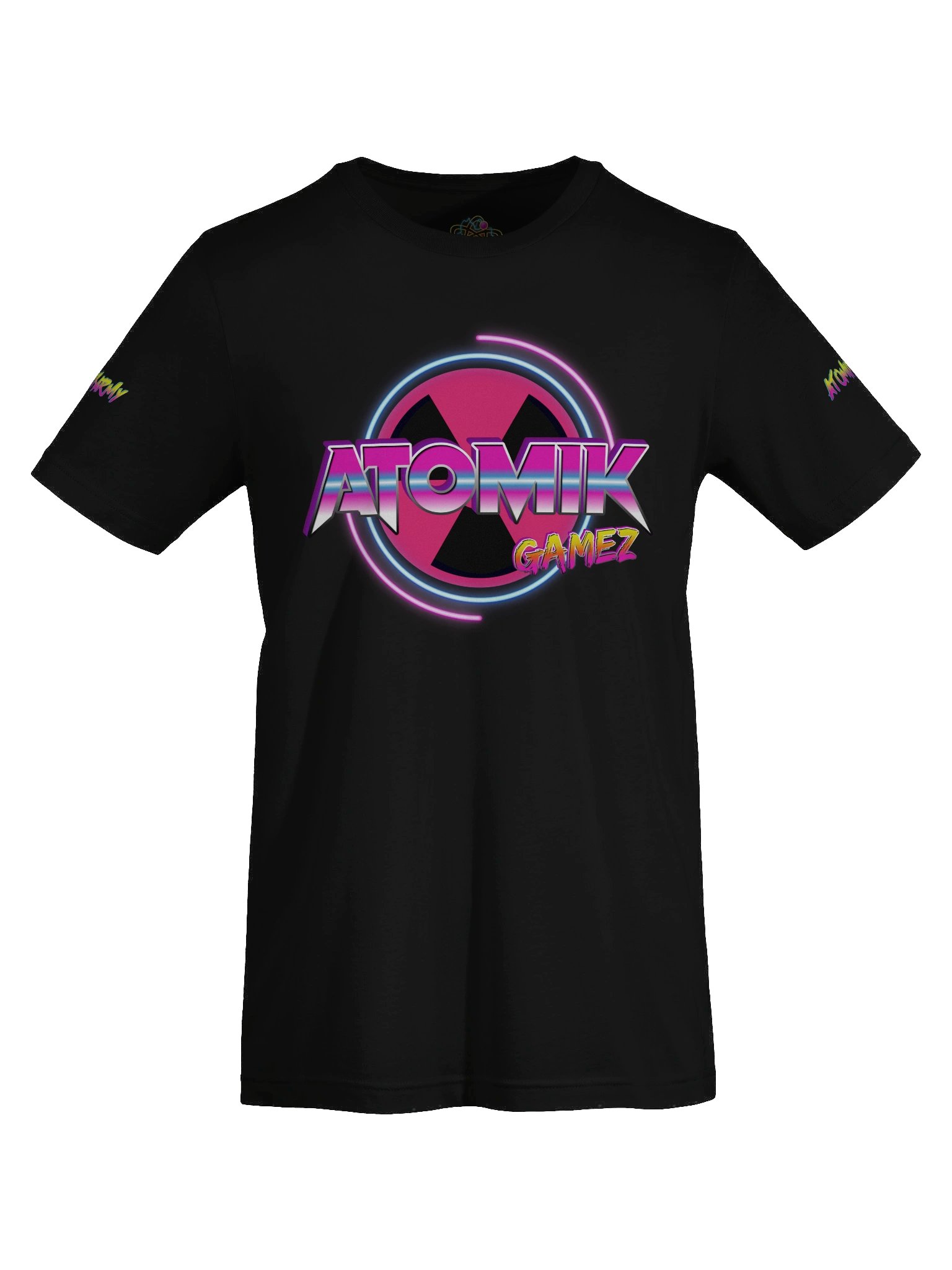 Atomikgamez - T Shirt product image (7)