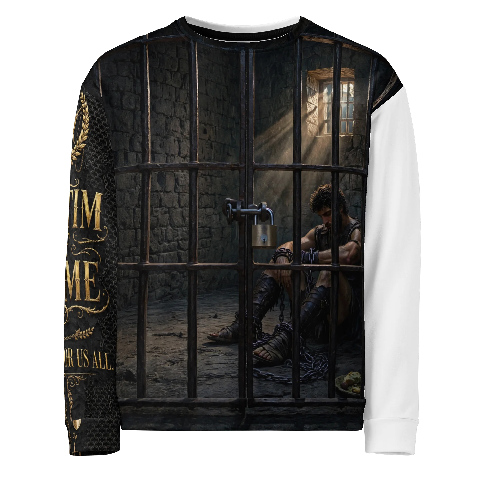V2W -FOUR SEASONS SUMMER- “Victim of Rome “ (Chains to Crown) Signature Sweatshirt product image (1)
