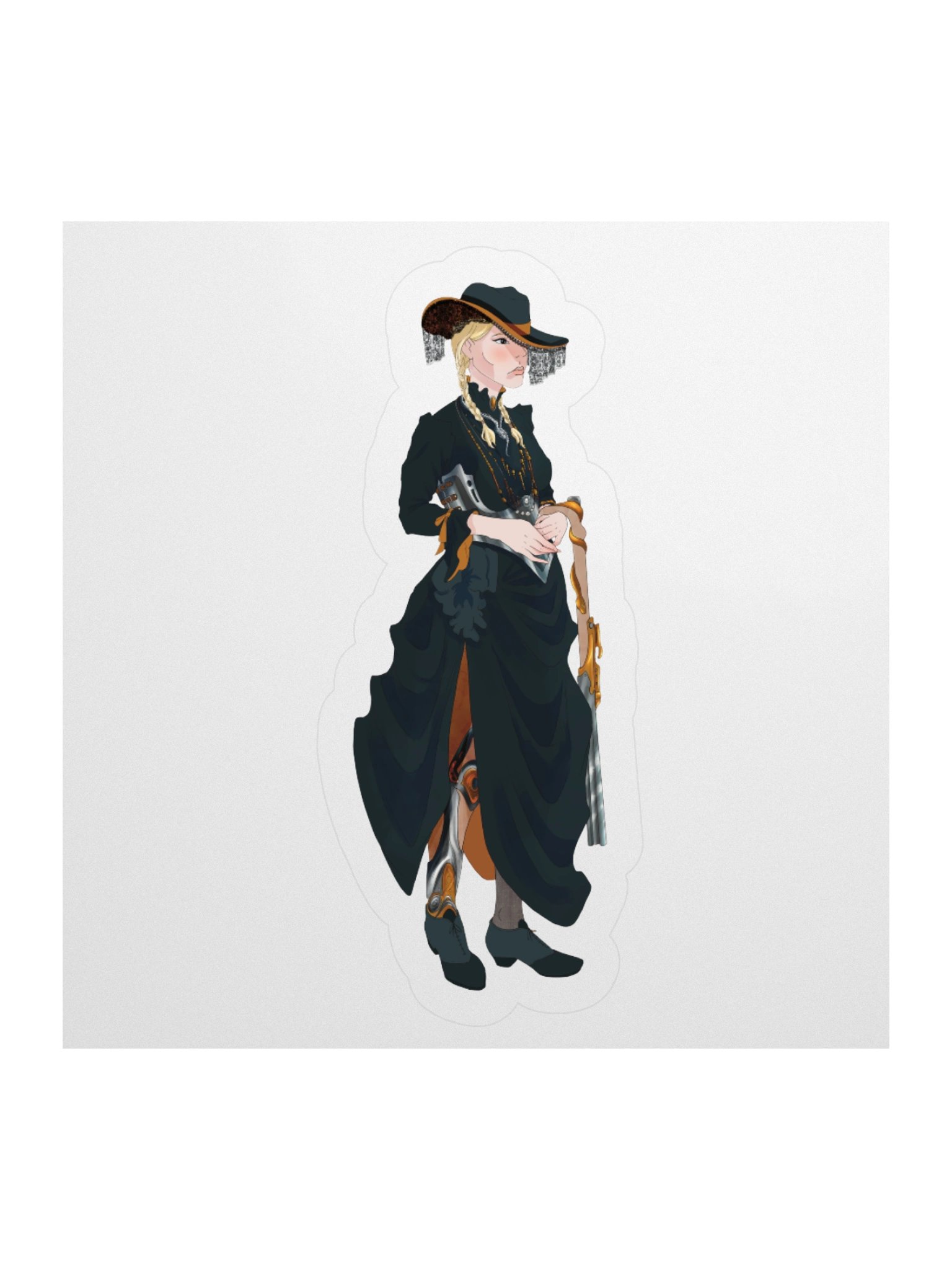 Beatrice Sticker product image (2)