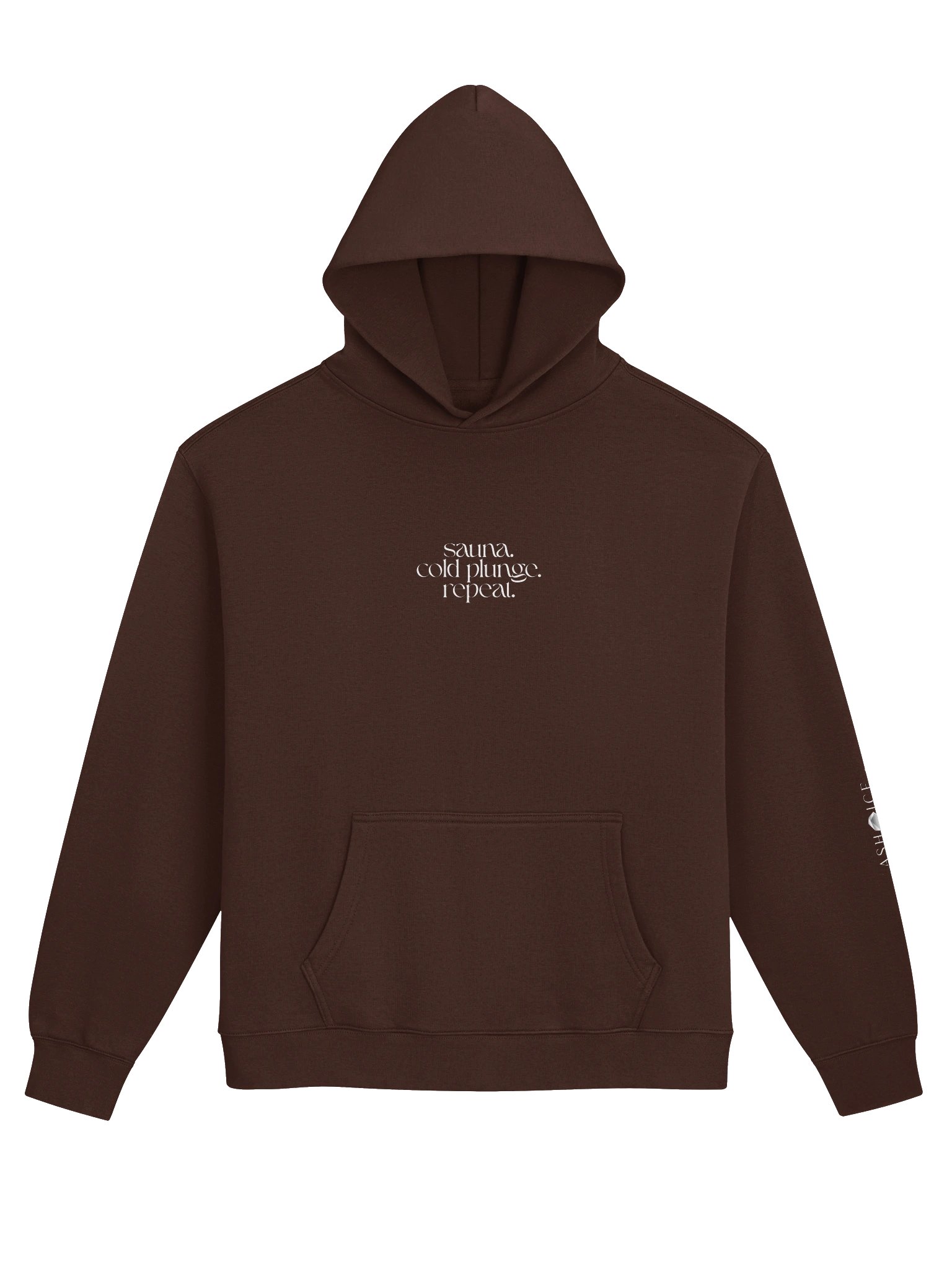 Sauna. Cold Plunge. Repeat. Hoodie product image (17)