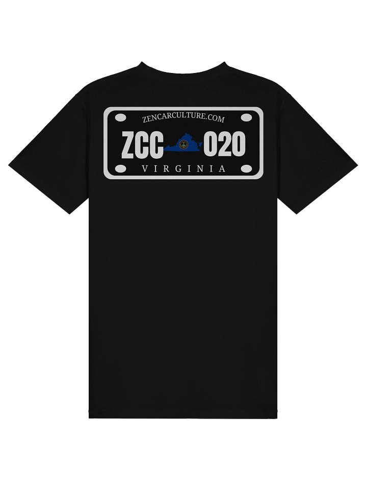 ZCC Virginia License Plate Premium Tee product image (1)