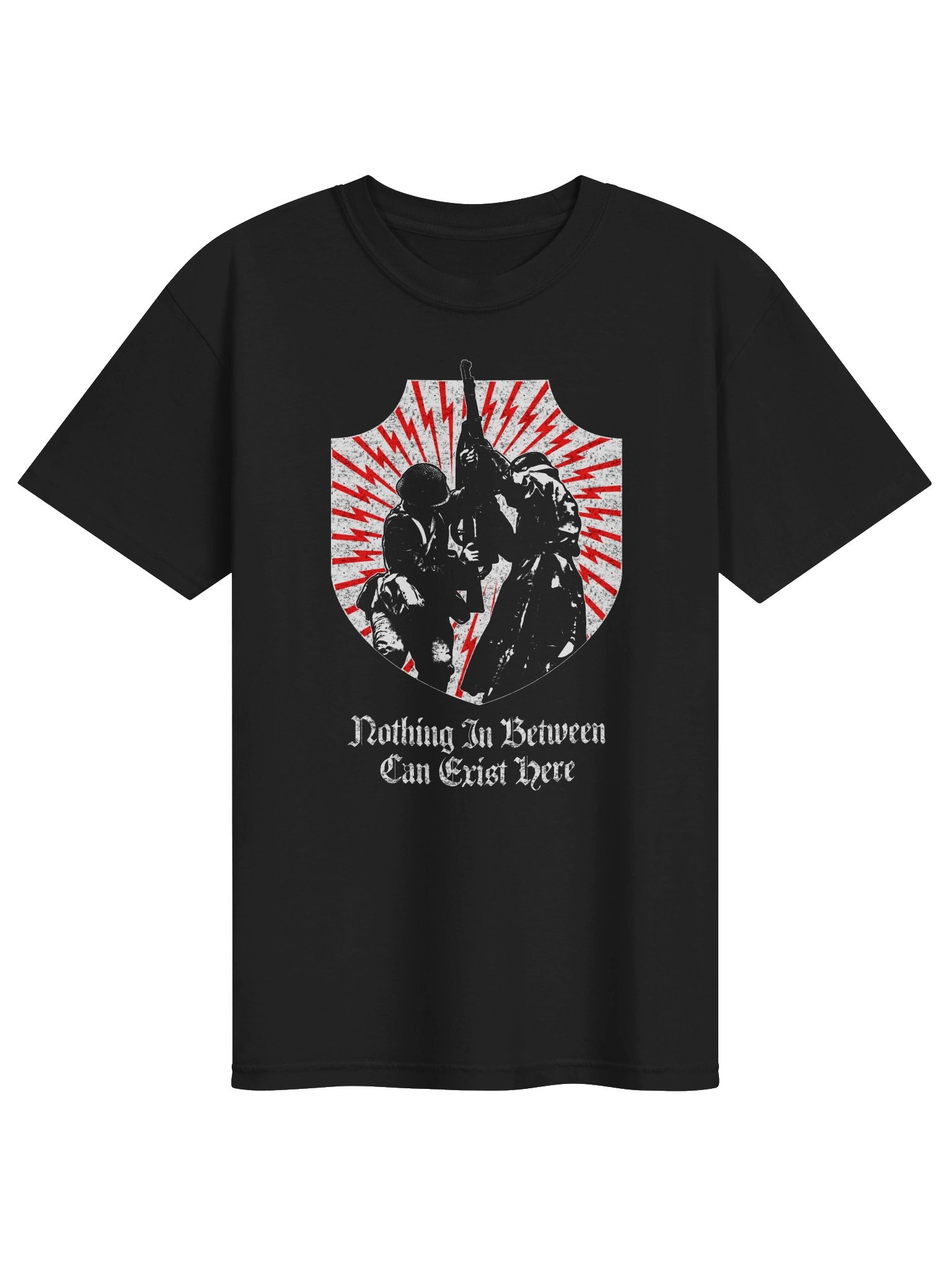 NOTHING IN BETWEEN TSHIRT BACKPRINT product image (1)