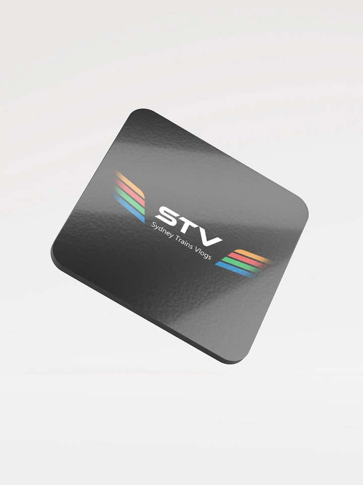 STV Logo Coaster product image (1)