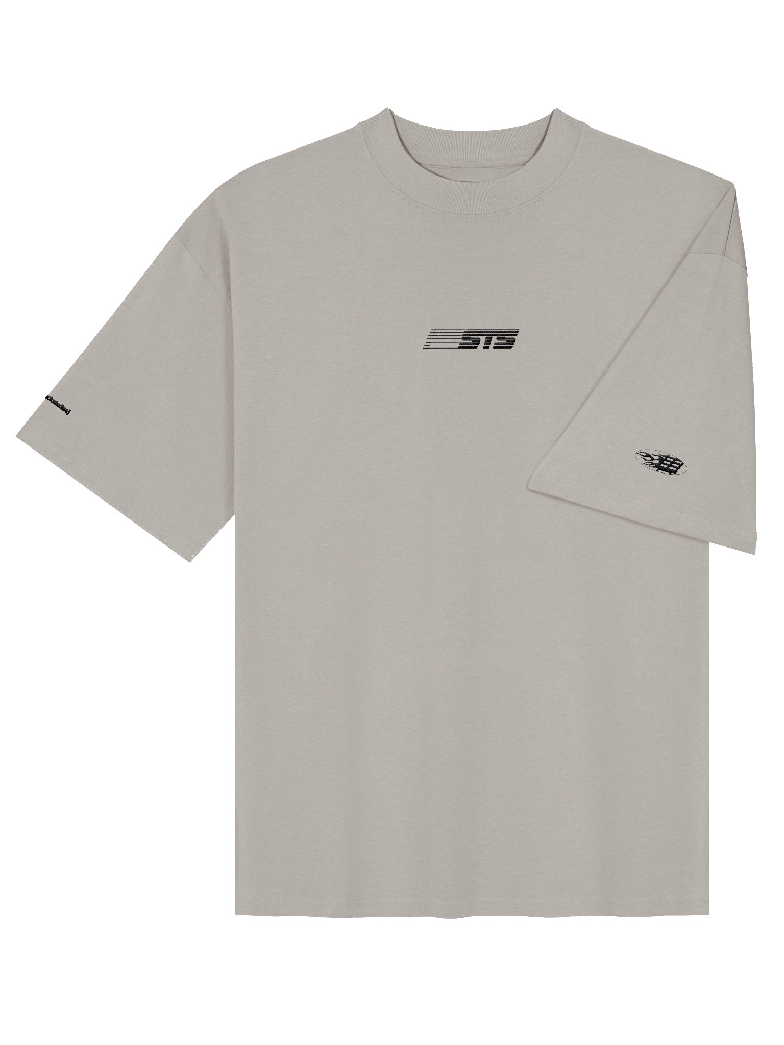 STS Logos Embroidered Tee - Dark on Light product image (4)