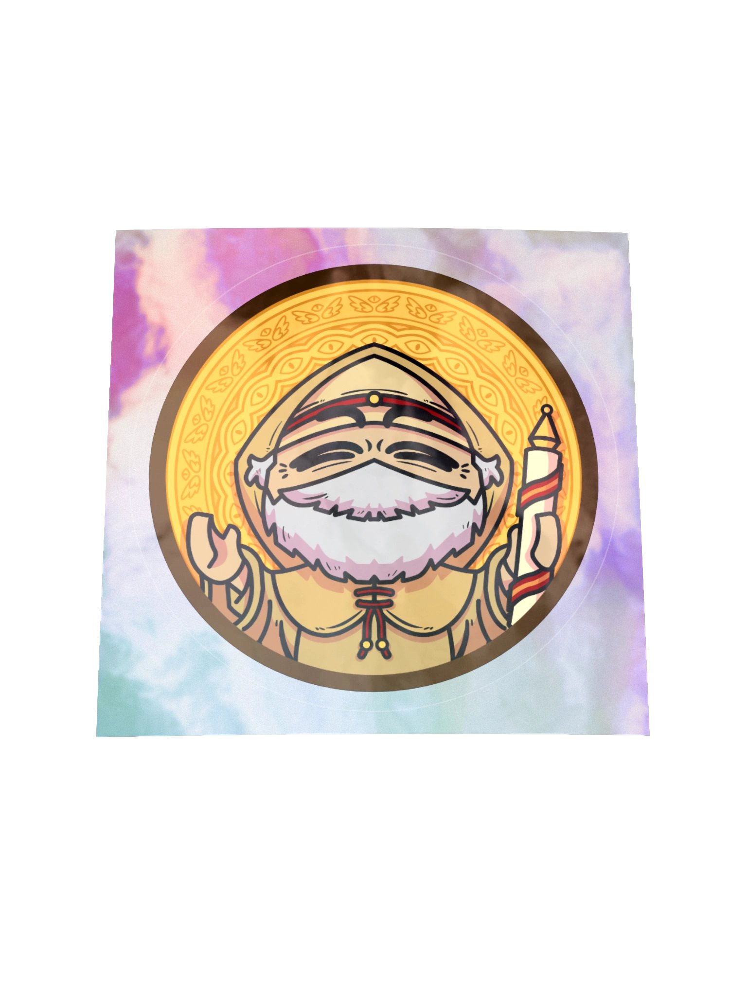 Call Me Ezekiel Sticker (Round) product image (1)