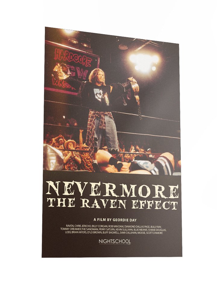 Nevermore: The Raven Effect. The Champion. Official Movie Poster! 💪 product image (3)