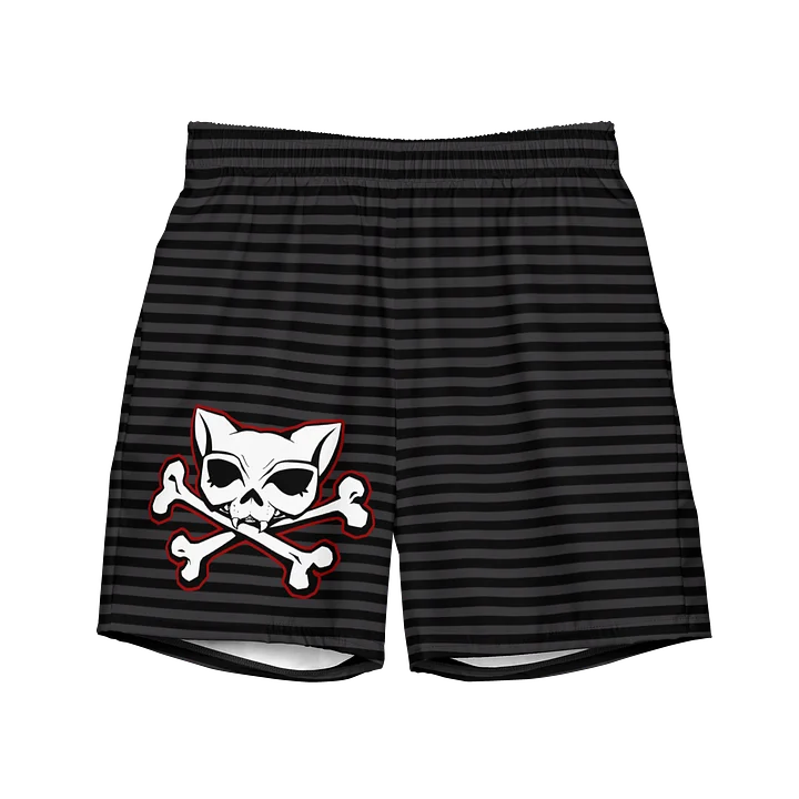 Redlne Kat Skull Swim Shorts product image (1)