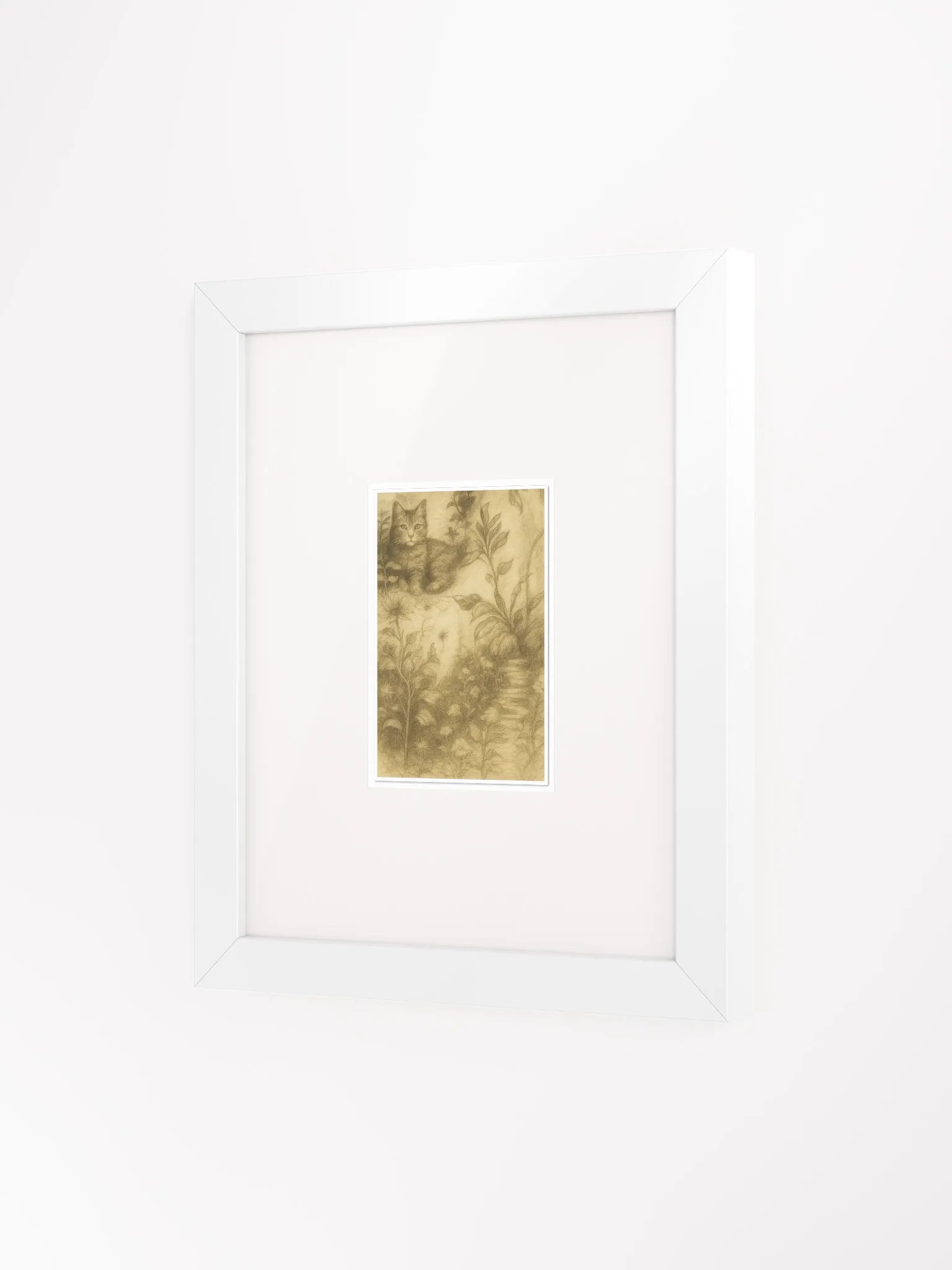 The Secret Garden Sketchbook Framed Artprint product image (3)