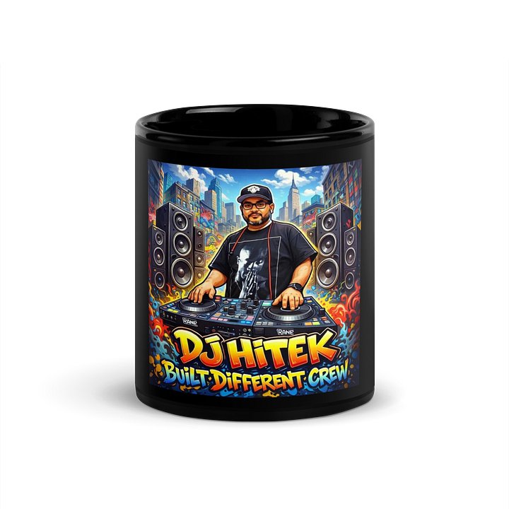 DJ HITEK Built Different Crew Mug product image (1)