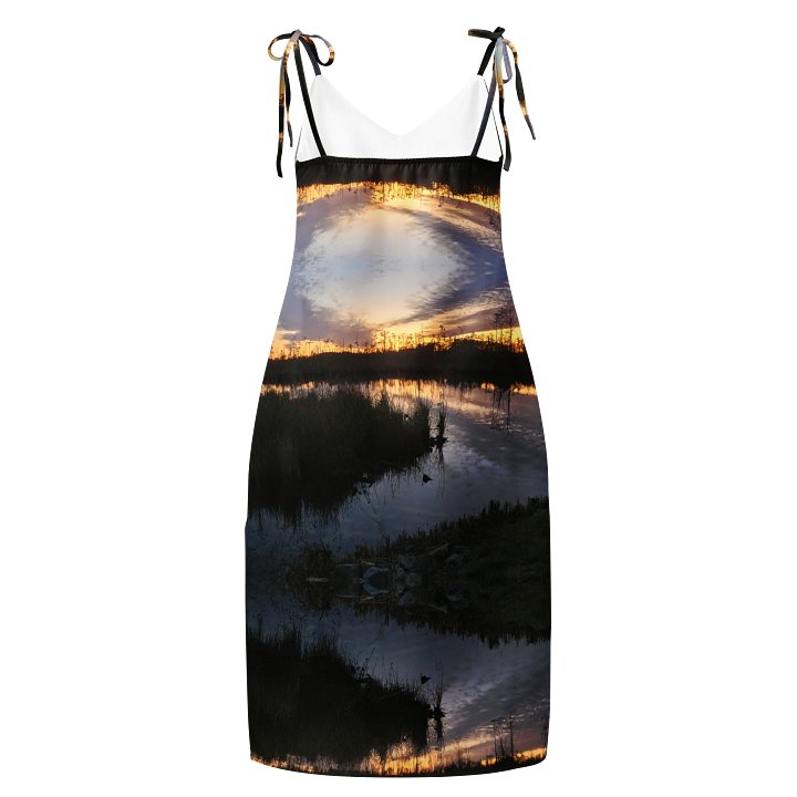 Sunset Symmetry Slip Dress product image (2)