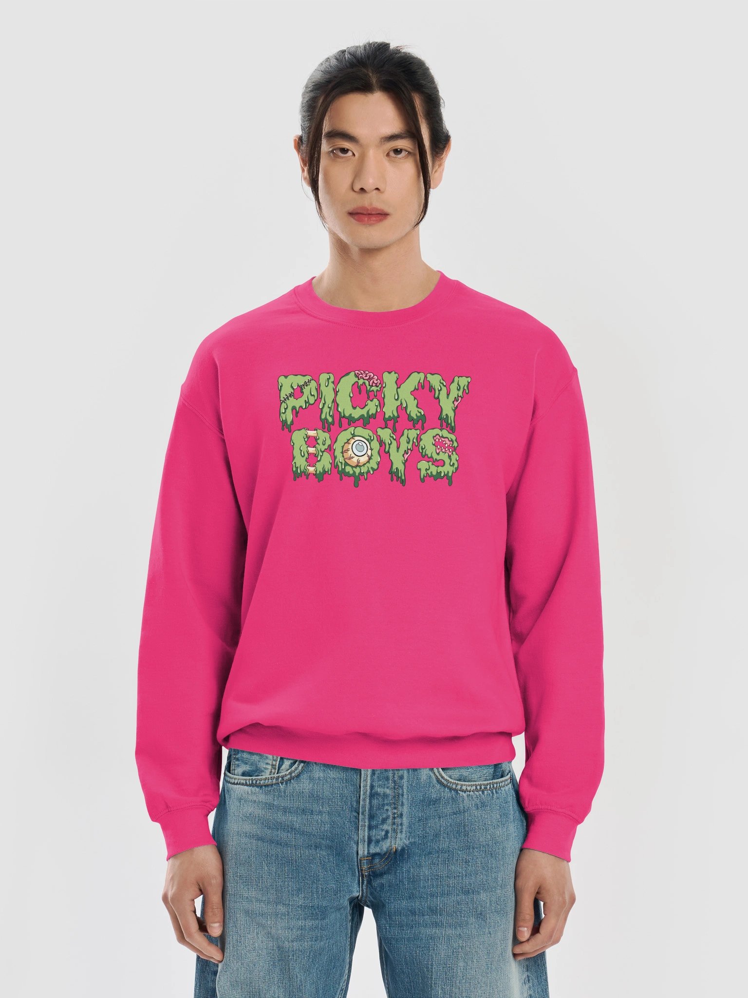 Zombie Crewneck (6 Colors) product image (37)