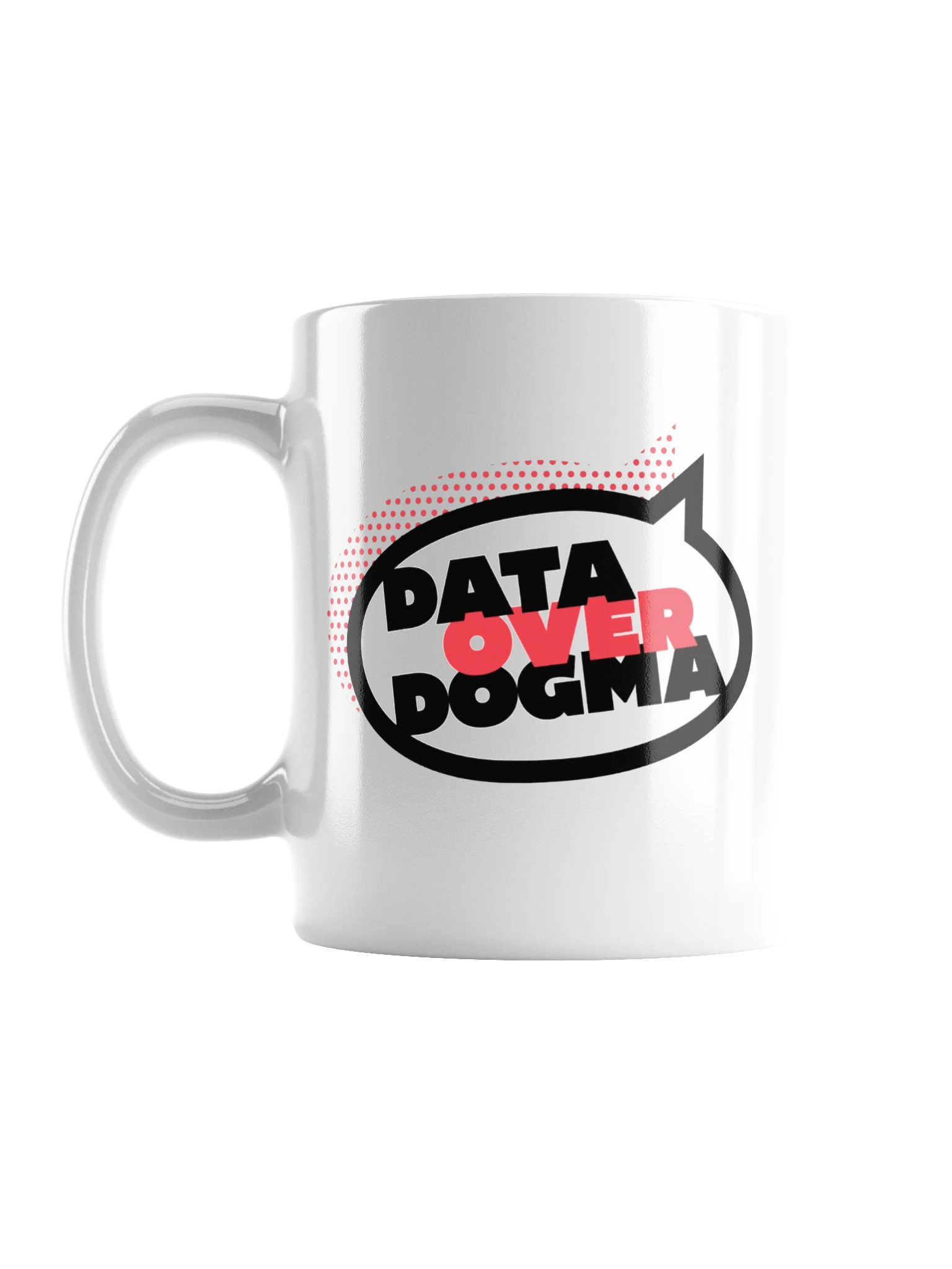 Data Over Dogma Mug product image (1)
