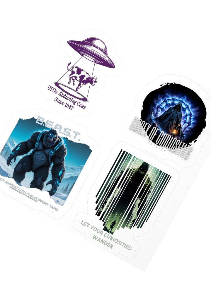 Magical Cryptid Sticker Collection product image (4)