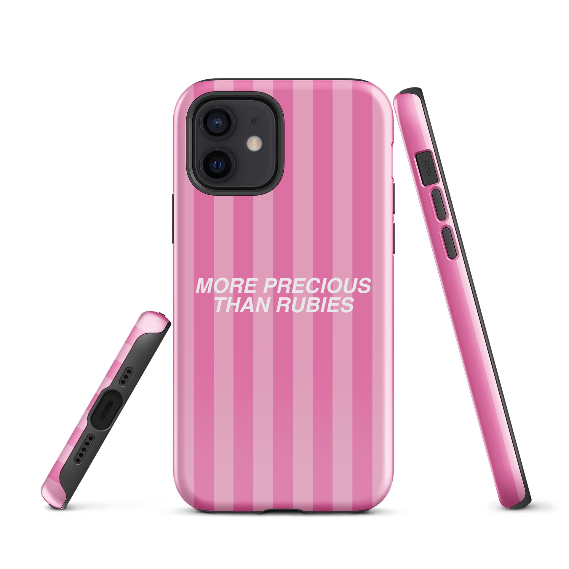 More Precious Than Rubies Tough iPhone® Case product image (1)