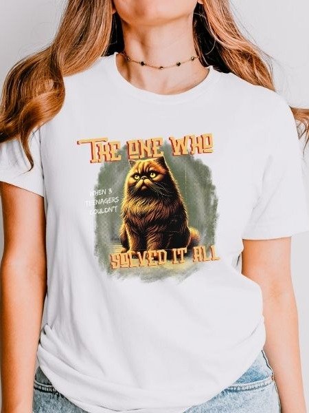 Cat Magical Funny Vintage Pulp Mystery Harry Potter Shirt product image (6)