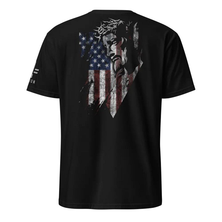 Jesus Christ American Flag product image (1)