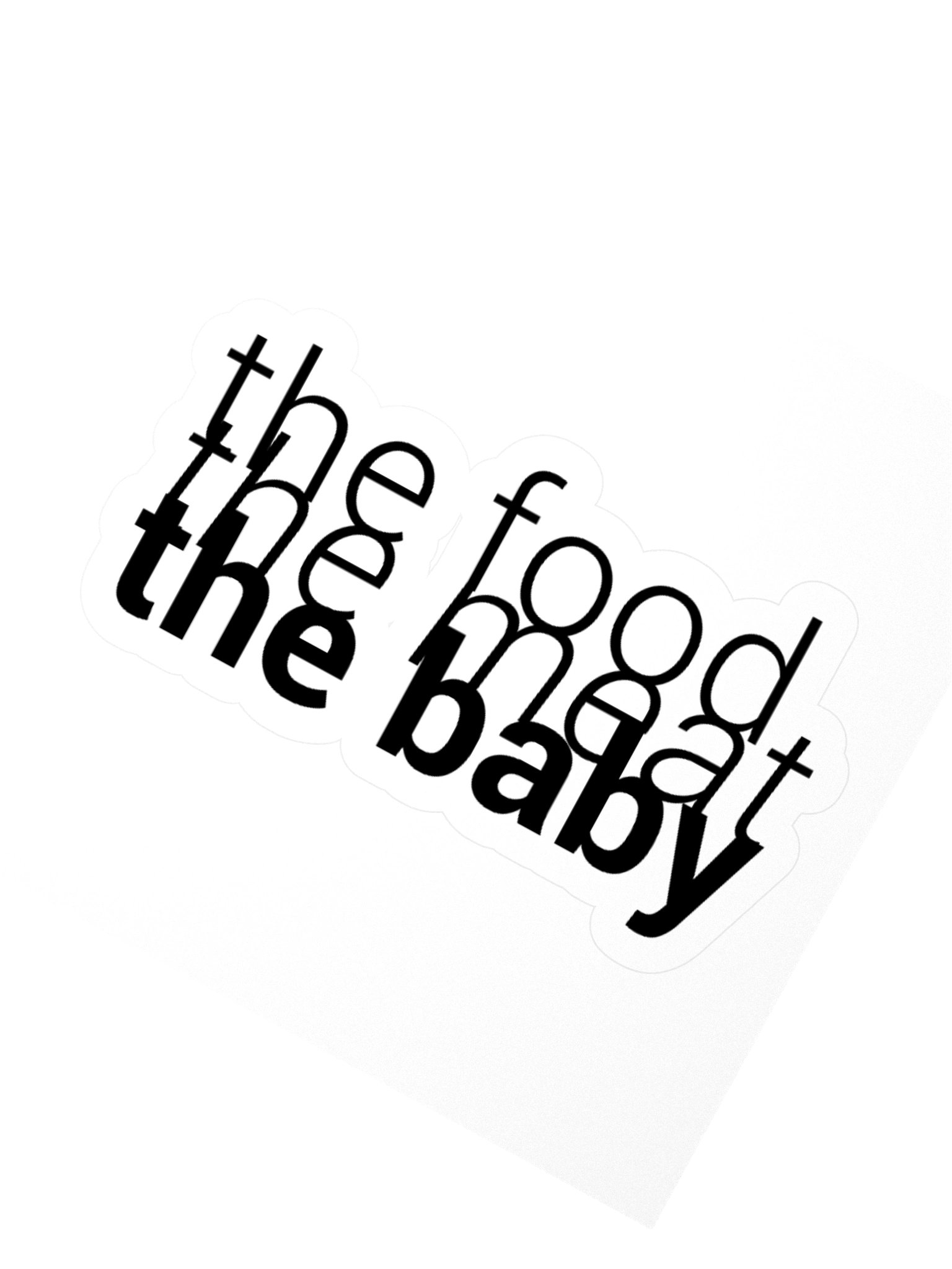 The Baby Sticker product image (5)