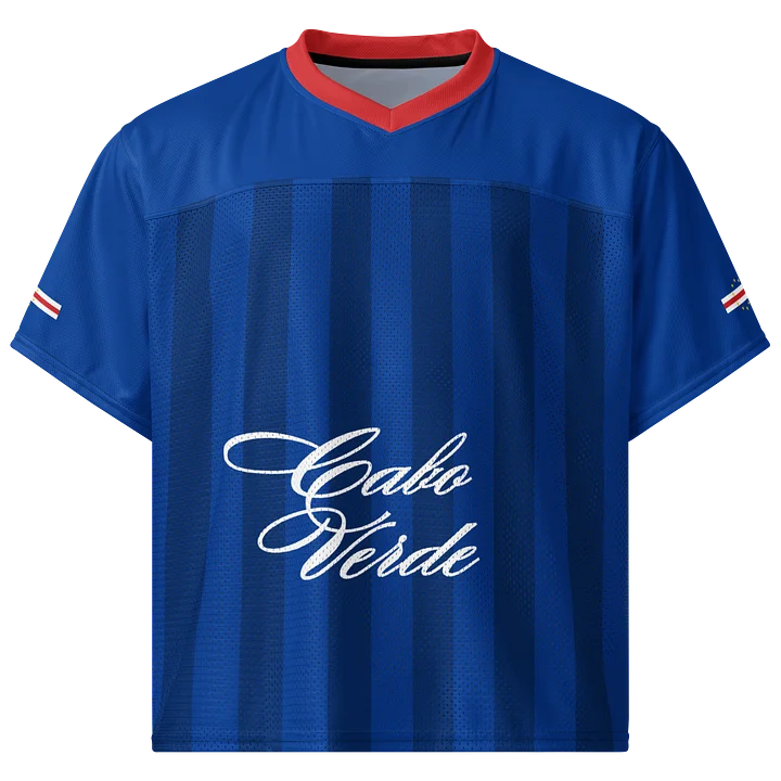 Cabo Verde Boxy Sports Tee product image (1)