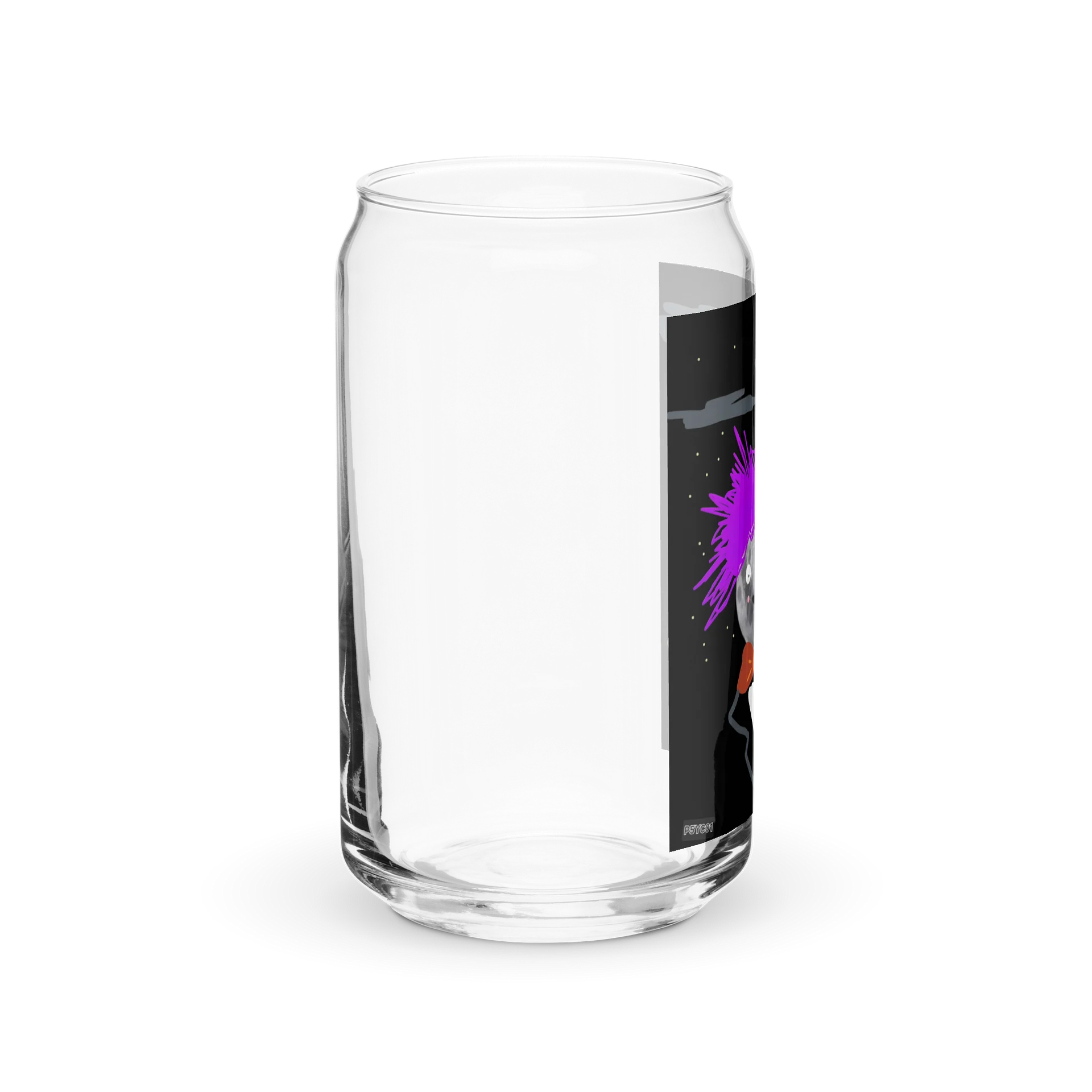 Tuxedo Mr.Moon Can-Shaped Glass product image (4)