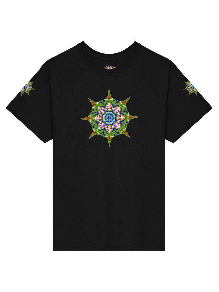 Star Spike Burst Womens T Shirt product image (1)